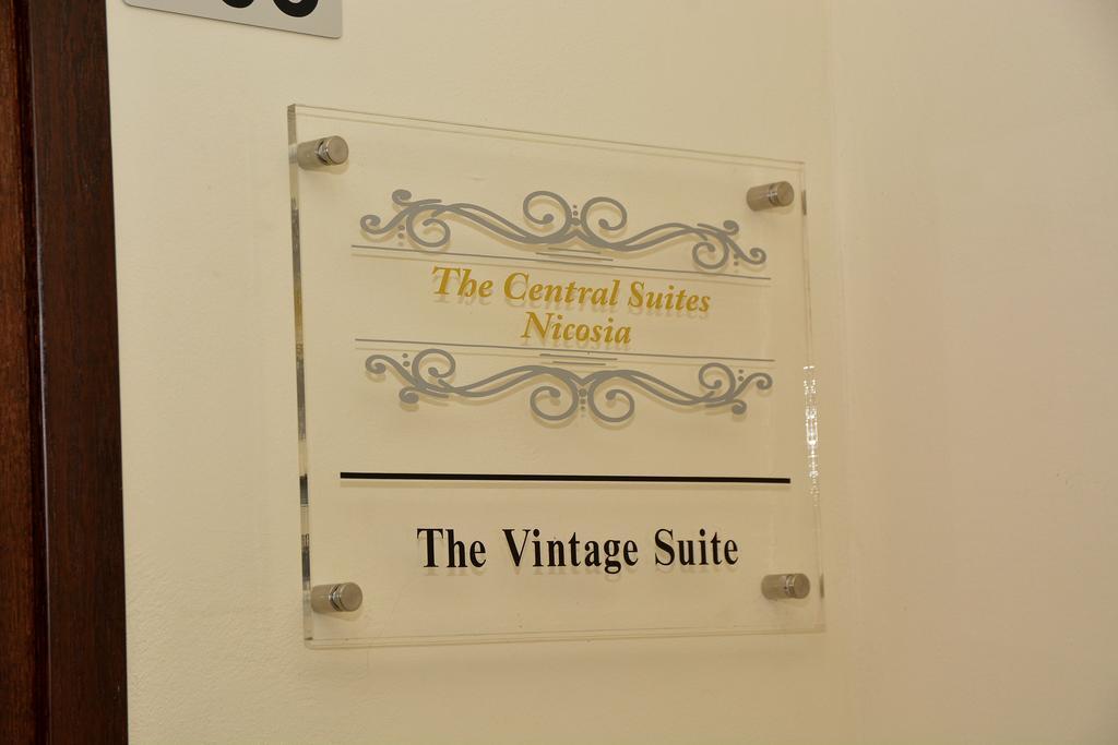 The Central Suites Nikósie Exteriér fotografie